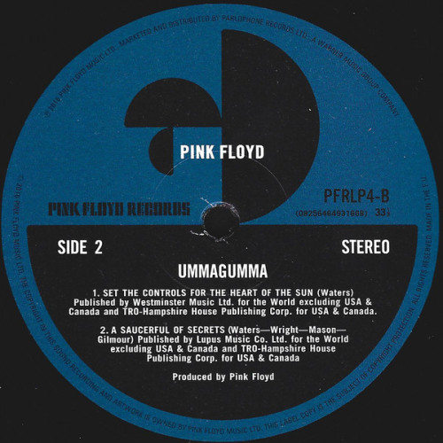 Виниловая пластинка Pink Floyd – Ummagumma (2LP), 2016, Gatefold (825646493166)