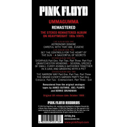 Pink Floyd – Ummagumma (2LP), 2016, Gatefold (825646493166)