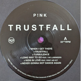 P!nk - Trustfall (LP)