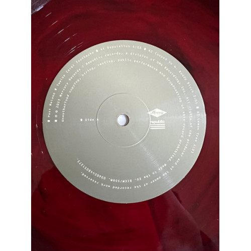 Post Malone – Twelve Carat Toothache (RED COLOUR, 2 LP)