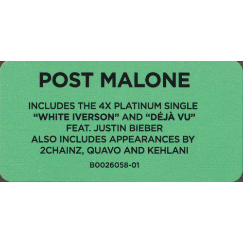 POST MALONE — Stoney (2LP)