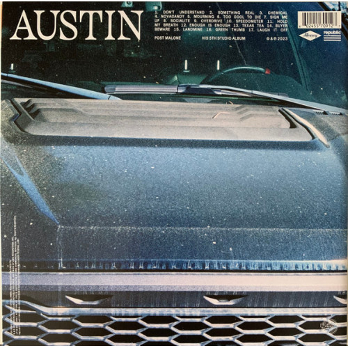 Post Malone - Austin (2LP)(coloured)
