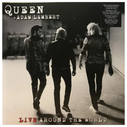 Queen, Adam Lambert - Live Around The World (2LP)