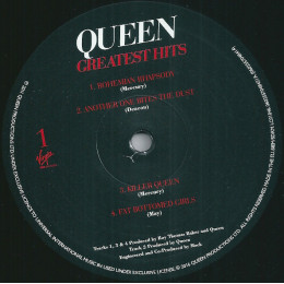 Queen - Greatest Hits (2LP)