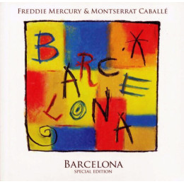  Freddie Mercury, Montserrat Caballe, Barcelona (The Greatest/1LP)