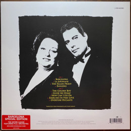 Freddie Mercury, Montserrat Caballe, Barcelona (The Greatest/1LP)