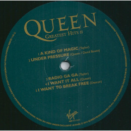 QUEEN - Greatest Hits II (2LP)