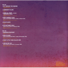 Queen – Bohemian Rhapsody (The Original Soundtrack)