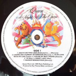 Queen – A Night At The Opera