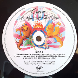 Queen – A Night At The Opera