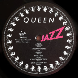 Queen - Jazz (180 Gram Black Vinyl LP)
