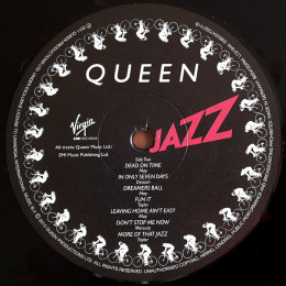 Queen - Jazz (180 Gram Black Vinyl LP)