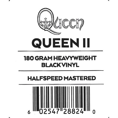 Виниловая пластинка Queen - Queen II (180 Gram Black Vinyl LP)