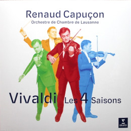 Capucon, Renaud / Orchestre De Chambre De Lausanne, Vivaldi: The Four Seasons (5054197245541)