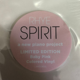Rhye - Spirit (Coloured Vinyl)(12" Vinyl EP)
