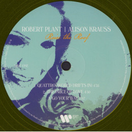 Robert Plant & Alison Krauss / Raise The Roof (Coloured Vinyl)(2LP)