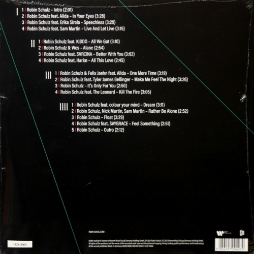 Robin Schulz - IIII (Coloured Vinyl)(2LP)