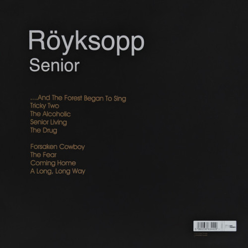 Royksopp – Senior