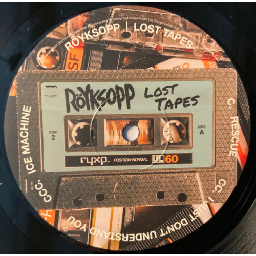 Виниловая пластинка Royksopp / The Lost Tapes (2LP)