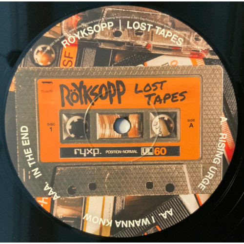Виниловая пластинка Royksopp / The Lost Tapes (2LP)
