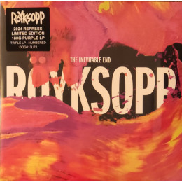 Royksopp - The Inevitable End (Limited Edition 2024, Purple Vinyl 3LP Repress)