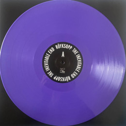 Royksopp - The Inevitable End (Limited Edition 2024, Purple Vinyl 3LP Repress)