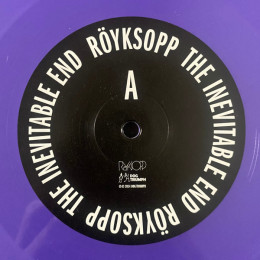 Royksopp - The Inevitable End (Limited Edition 2024, Purple Vinyl 3LP Repress)