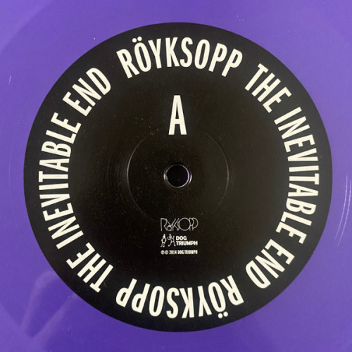 Виниловая пластинка Royksopp - The Inevitable End (Limited Edition 2024, Purple Vinyl 3LP Repress)