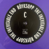 Виниловая пластинка Royksopp - The Inevitable End (Limited Edition 2024, Purple Vinyl 3LP Repress)