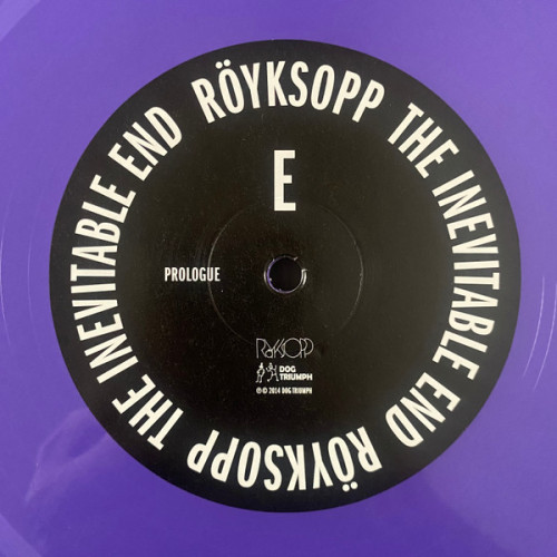 Виниловая пластинка Royksopp - The Inevitable End (Limited Edition 2024, Purple Vinyl 3LP Repress)