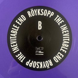 Royksopp - The Inevitable End (Limited Edition 2024, Purple Vinyl 3LP Repress)