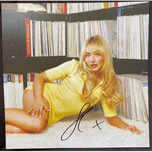 Виниловая пластинка Sabrina Carpenter – Short N' Sweet (Limited Blue Marbled Vinyl)