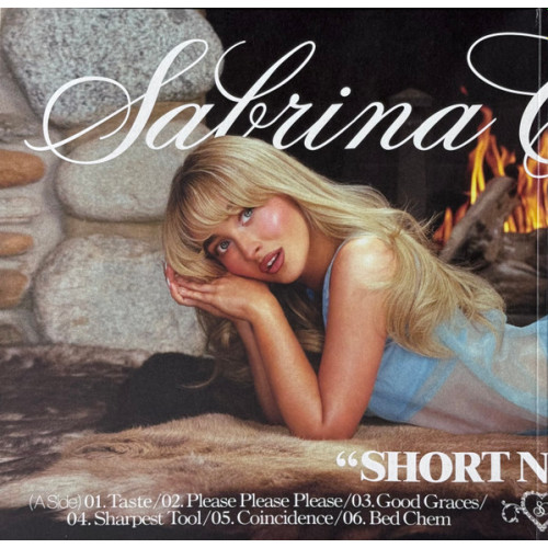 Виниловая пластинка Sabrina Carpenter – Short N' Sweet (Limited Blue Marbled Vinyl)