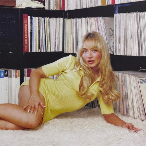 Виниловая пластинка Sabrina Carpenter – Short N' Sweet (Limited Blue Marbled Vinyl)