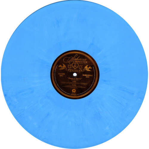Виниловая пластинка Sabrina Carpenter – Short N' Sweet (Limited Blue Marbled Vinyl)