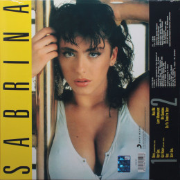 Sabrina - Sabrina (Only for Russia)(Coloured Vinyl)(LP)