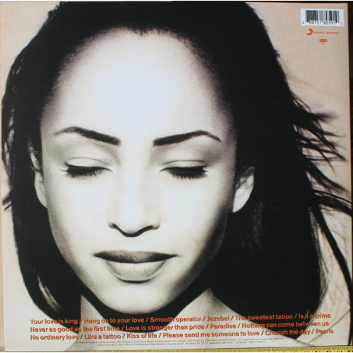 Виниловая пластинка Sade – The Best Of Sade (LP) 180gr