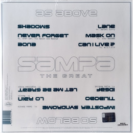 Sampa The Great – As Above So Below LP