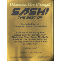Sash! – The Best Of