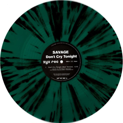 Виниловая пластинка Savage / Don't Cry Tonight (12in) (1LP)