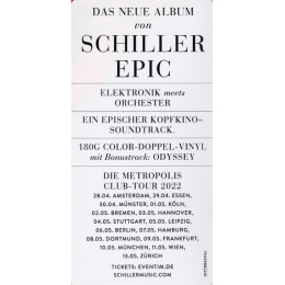 Schiller - Epic (2LP)