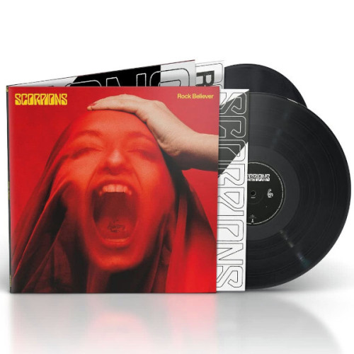 Scorpions - Rock Believer (Deluxe Edition 180 Gram Black Vinyl 2LP)