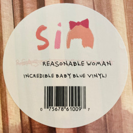 Sia - Reasonable Woman (Babyblue Vinyl LP)