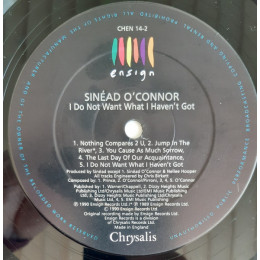 Sinead O'Connor / I Do Not Want What I Haven't Got (1LP)