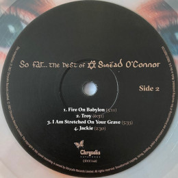 Sinéad O'Connor – So Far…The Best Of Sinéad O'Connor
