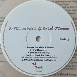 Sinéad O'Connor – So Far…The Best Of Sinéad O'Connor