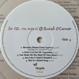 Sinéad O'Connor – So Far…The Best Of Sinéad O'Connor