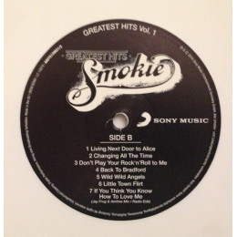Smokie / Greatest Hits (Coloured Vinyl)(2LP)