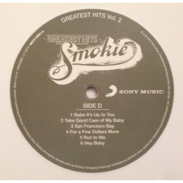 Smokie / Greatest Hits (Coloured Vinyl)(2LP)