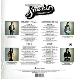 Smokie / Greatest Hits (Coloured Vinyl)(2LP)